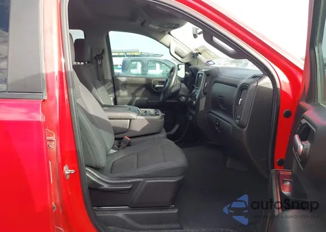 2019 Chevrolet Silverado 1500 Custom from USA, damaged, VIN 3GCPWBEHXKG218937